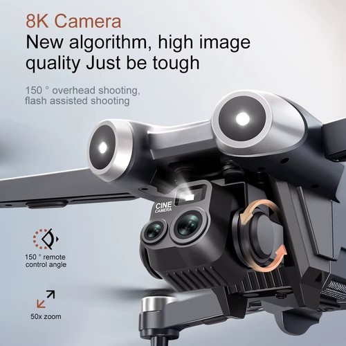 V600 Drone 4k Professional HD Camera Obstacle Avoidance Height Hold RC Brushless - Picture 18 of 27