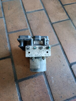 Renault Scenic II JM ABS-Steuergerät Hydraulikblock Bosch 0265234138 8200944607