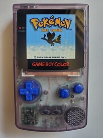 Gameboy Color Q5 XL Laminated IPS w/ OSD Console Backlit LCD Screen GBC Game Boy