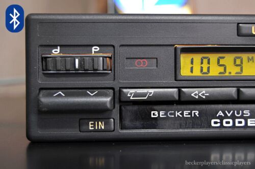 Becker Avus 714 Bluetooth Radio/CC player Mercedes w124 w126 w201 107 Porsche - Picture 4 of 18
