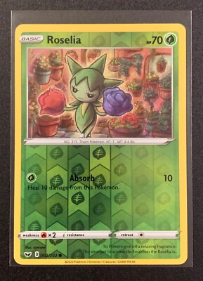 Roselia 002/202 | Holo Common | SWSH 
