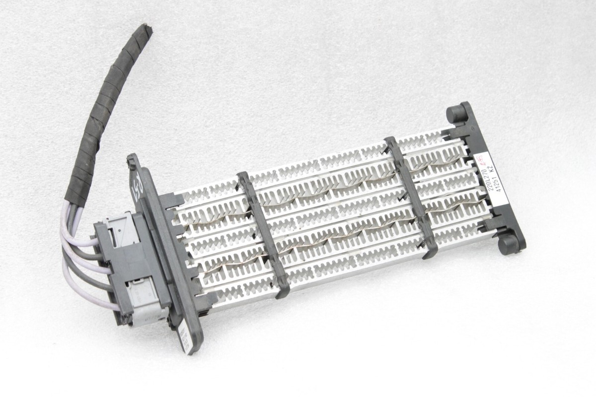 Original Renault Kangoo II Zusatzheizer 7701068986, A52101900 | eBay