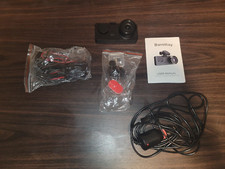 Bwrethay Black Exclusive 3 Channel 4K Dash Camera With User Manual