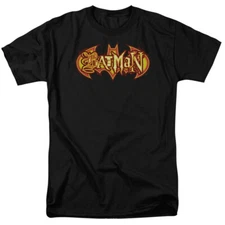 Batman "Fiery Shield" T-Shirt - Regular or Sleeveless - to 6X