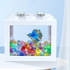 Clear Acrylic Simulation Stone Aquarium Artificial Stone Crystal Landscape Craft