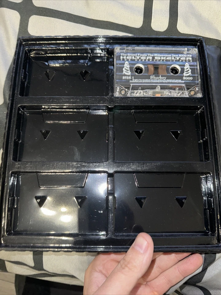 Helter Skelter The Millennium Jam 2000 Drum & Bass 1999 Rave 5 Taps  Missing - Image 2 of 4