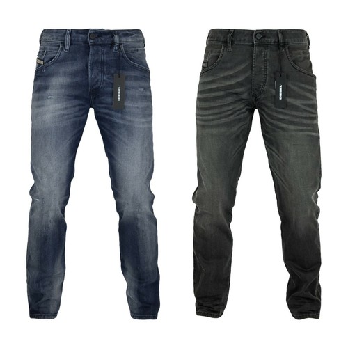 Mens Diesel D-Bazer Tapered Fit Denim 