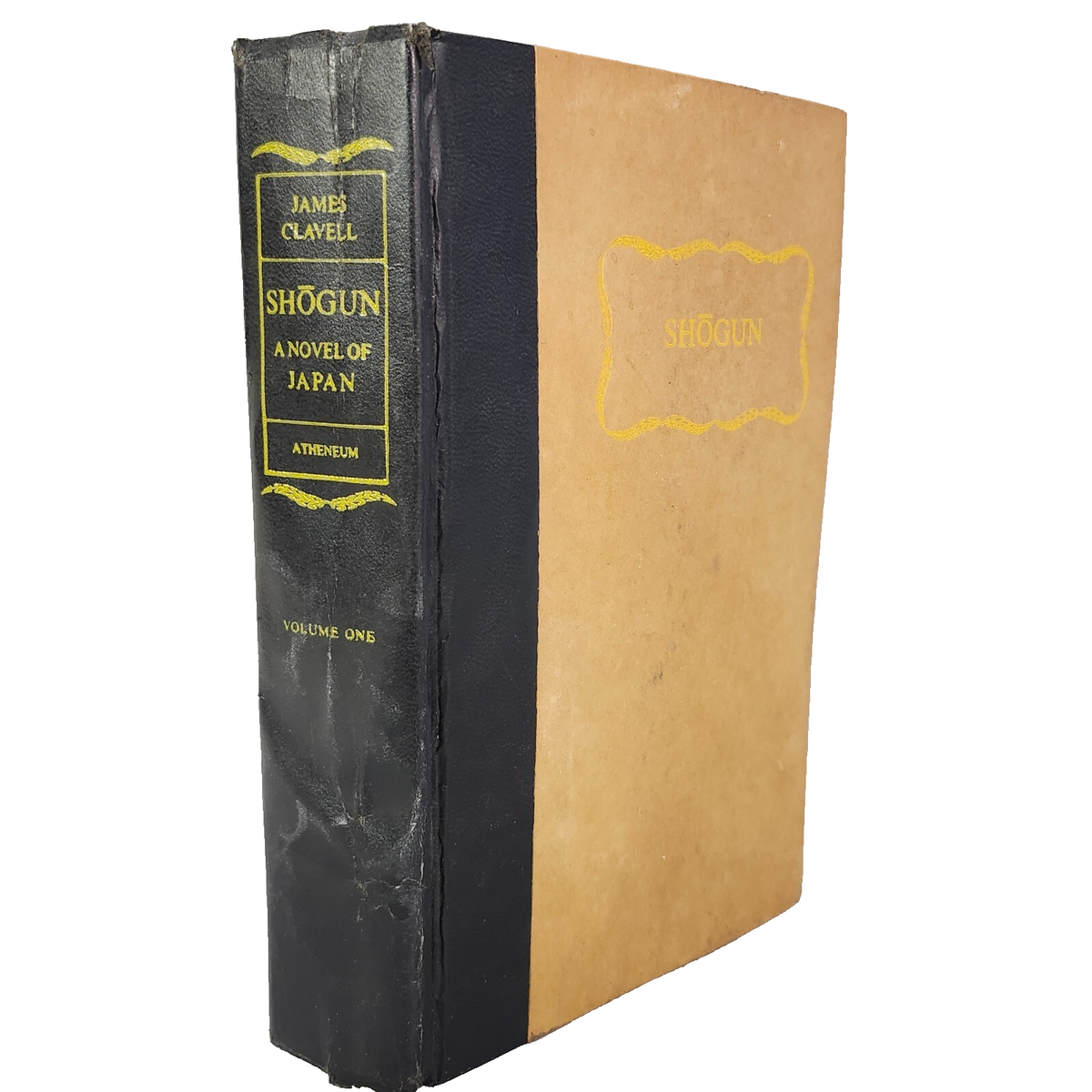 James Clavell Shogun Novel of Japan Vol HC Book 1975 1st Edition