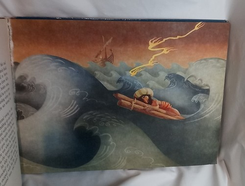 RARE! The Treasure of Bird Island Karel Zeman Artis Children’s Series GREAT ART - Picture 19 of 24