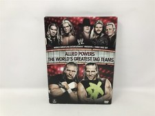WWE ALLIED POWERS: THE WORLD'S GREATEST TAG TEAMS 3-Disc DVD Set Wrestling 