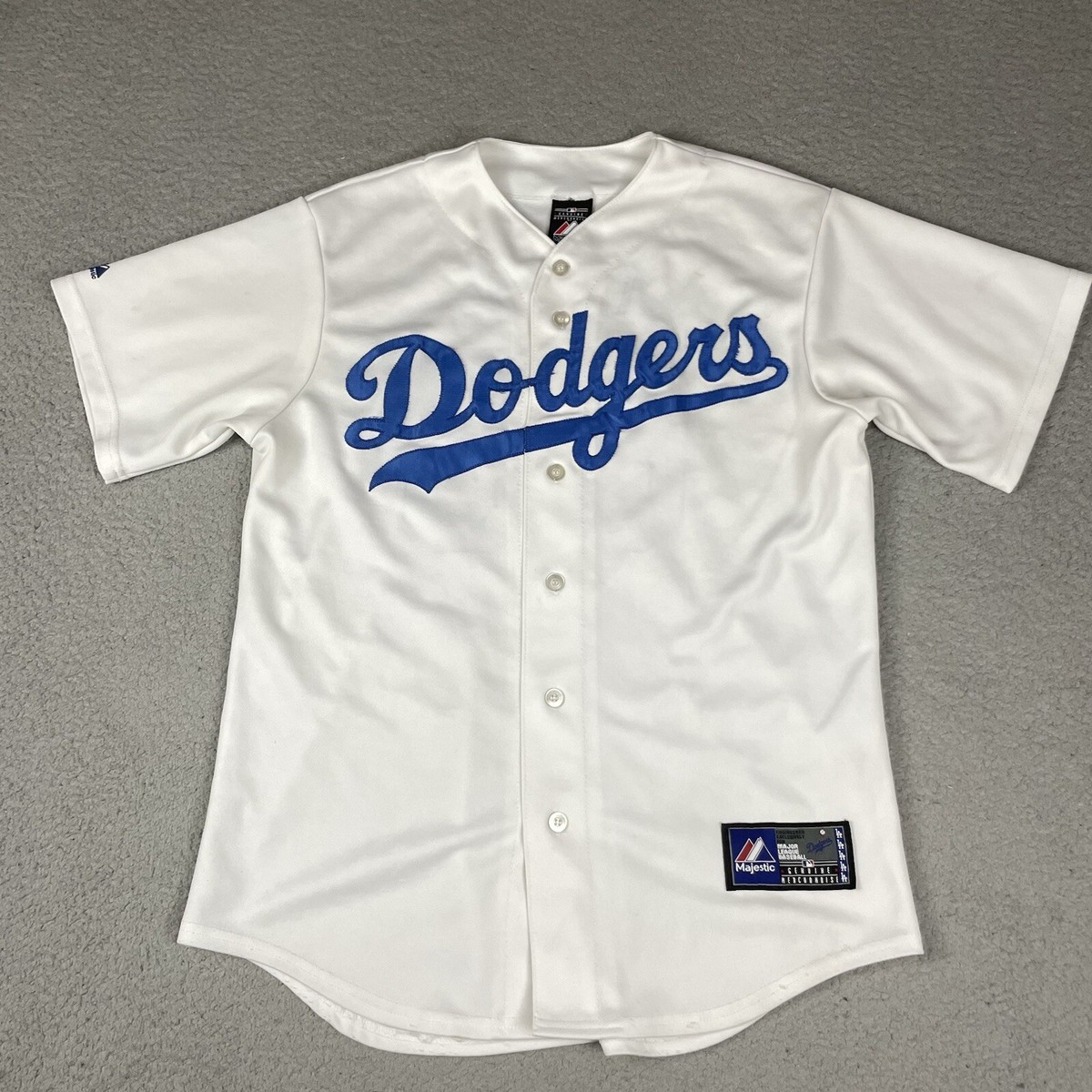 ロサンゼルス・ドジャース PUIG 66 ユニフォーム Los Angeles Dodgers Yasiel Puig #66 Jersey MLB Genuine