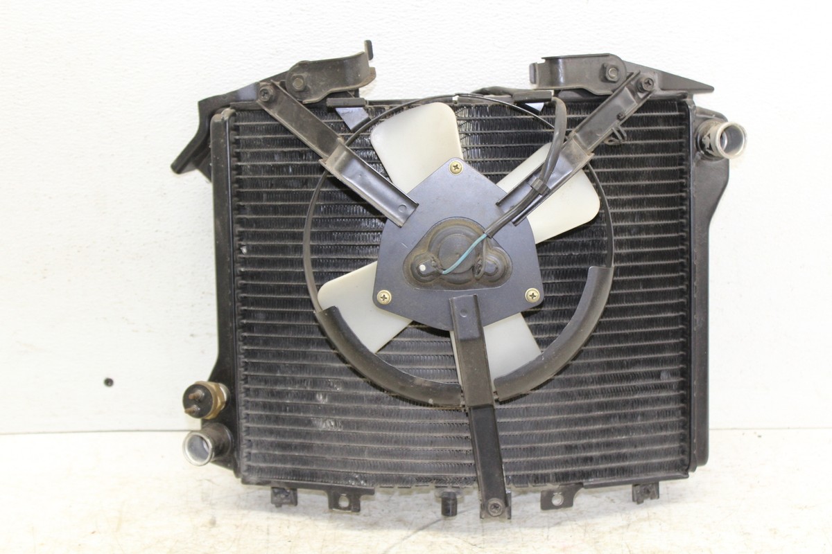 1993 KAWASAKI NINJA ZX11 ZX1100C ENGINE RADIATOR MOTOR COOLER
