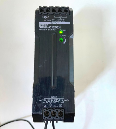 Omron S8VK-C12024 Power Supply In 100-200/90-350VAC Out 24VDC 5.0A 120W - Picture 7 of 11