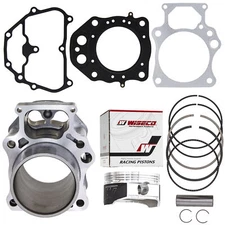 NICHE Cylinder Wiseco Piston Gasket Top End Kit Honda Rancher TRX420