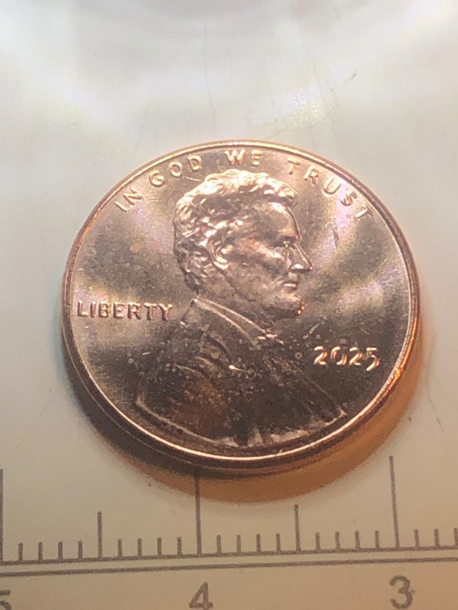 2025 Lincoln cent error coin. DDO Moto, Dates, and Liberty. | eBay