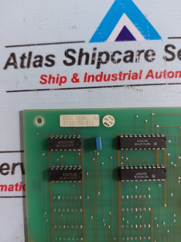 ASEA DSBC 110 PCB BUSS TERMINATION MODULE 2668 180-40/1 - Picture 3 of 5