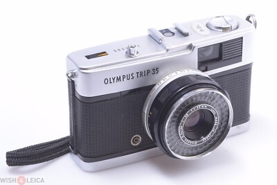 OLYMPUS - 【完動品】Olympus Trip35+Canon Autoboy3 Olympus Trip 35 - Camera Review - YouTube