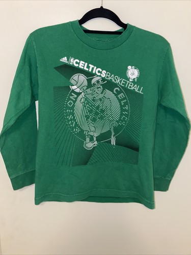 Boston Celtics Adidas Man's Green T 