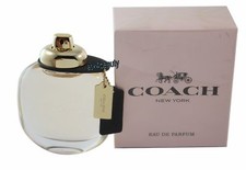 Coach New York By Coach 3.0 oz./90 ml Edp Spray For Women New In Box