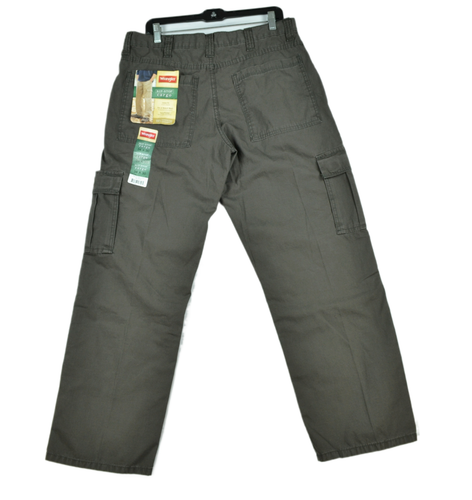 Wrangler RipStop Cargo Pants Men's 34x30 Loose Fit Straight - Picture 4 of 7