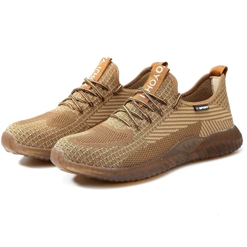 Mens Womens Work Safety Shoes Steel Toe Cap Boots Lightweight Non-slip Sneakers# - Bild 31 von 48