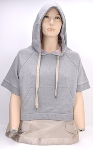 sudadera manga corta