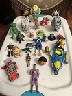 Lot Of 25 Vintage Toys Mixed - Batman, Star Wars, Transformers….