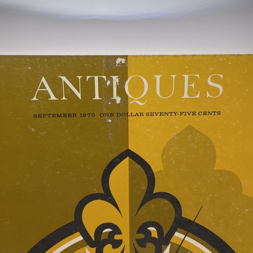 Vintage ANTIQUES Magazine SEPTEMBER 1970 Compass Design Volume XCVII Number 9 - Picture 3 of 15