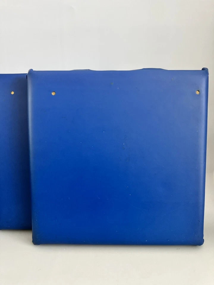 RARO Buffalo Bills - 2x Cojín de asiento de estadio Wincraft vintage años 80/90 EE. UU. Foto 4 de 4