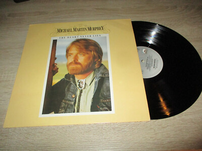 Michael Martin Murphey The heart never lies LP