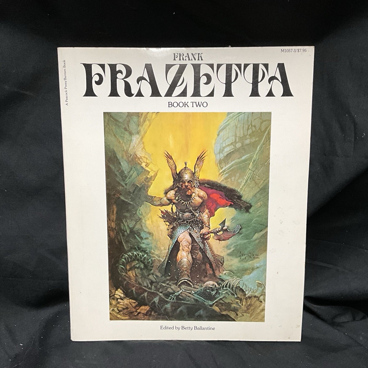 The Art of Frank Frazetta Book 2 1977 1st Print | eBay