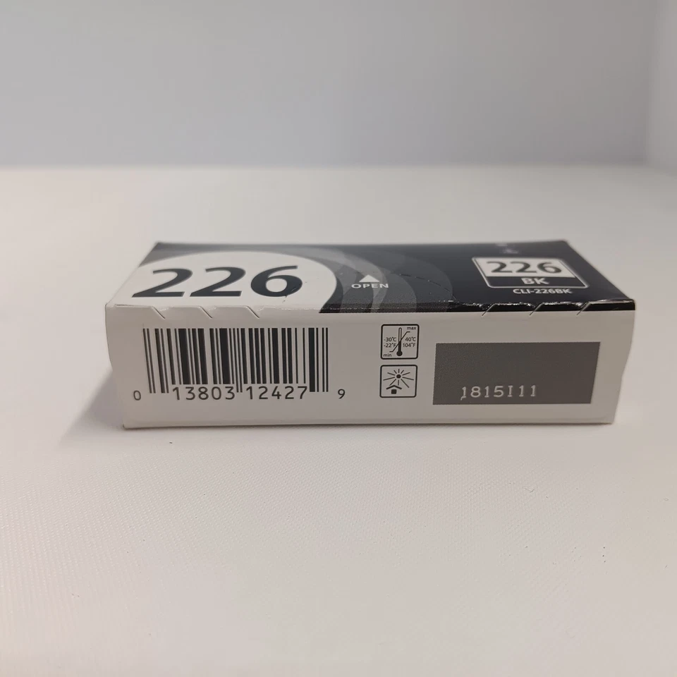 New Genuine Canon Cli-226 Black Ink Tank PIXMA iP4820 PIXMA iP4920 226 - Image 3 of 3