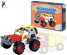ENGINEER WORKSHOP TRUCK Build Your Own Model Vehicle Birthday Xmas Gift  T28375 
