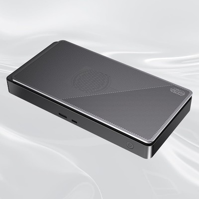 Docking Station EGPU GPD G1 Con AMD Radeon RX 7600XT - 8GB GDDR6, Oculink, USB4, Portatile - Foto 2