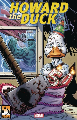 🔥 HOWARD THE DUCK #1 Cover A Ed McGuinness - 11/29/2023 🔥