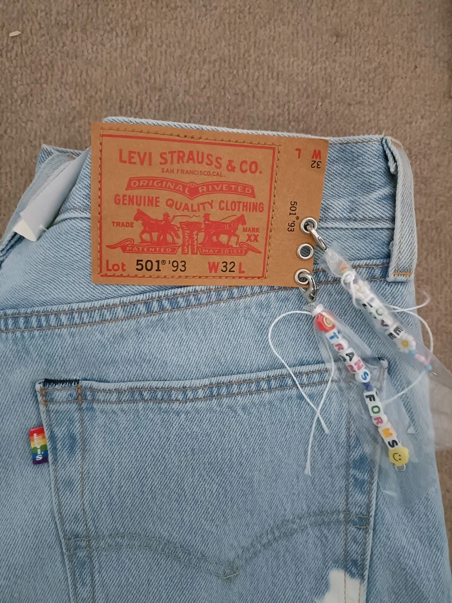 Levi's pride best sale shorts