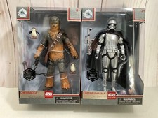 Disney Star Wars Elite Series Die Cast Chewbacca & Captain Phasma New