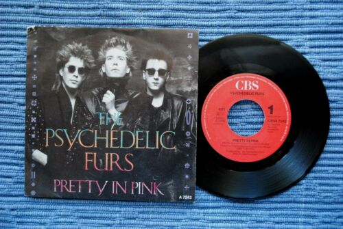 THE PSYCHEDELIC FURS (B.O.F.) Pretty in pink / SP CBS A 7242 / 1986 (NL) - Afbeelding 1 van 2