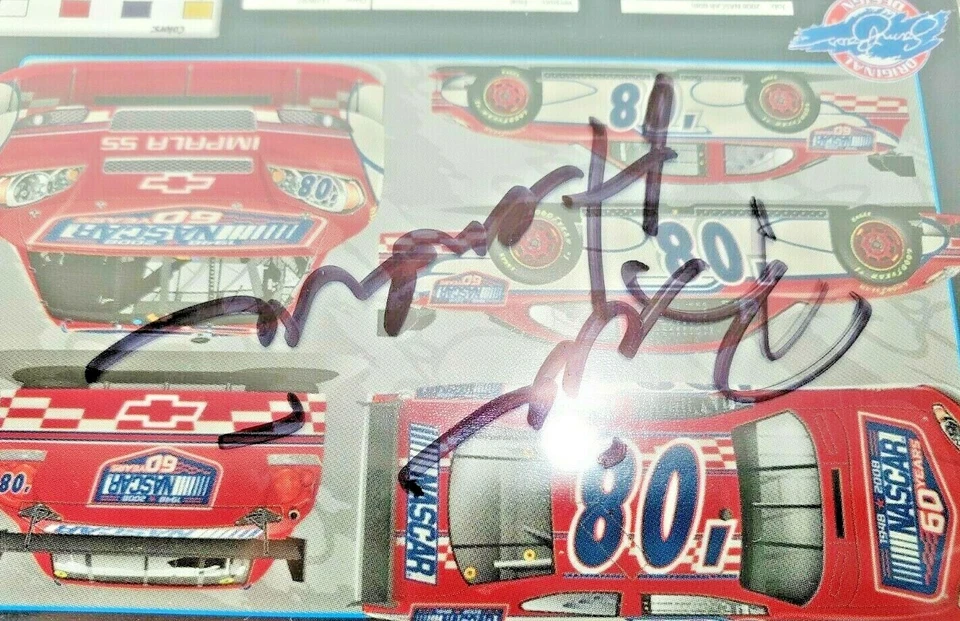 Rick Hendrick 签名 2008 1/64 Winner's Circle Nascar 压铸汽车 60 年 08 1:64 — 第 4/4 张图片