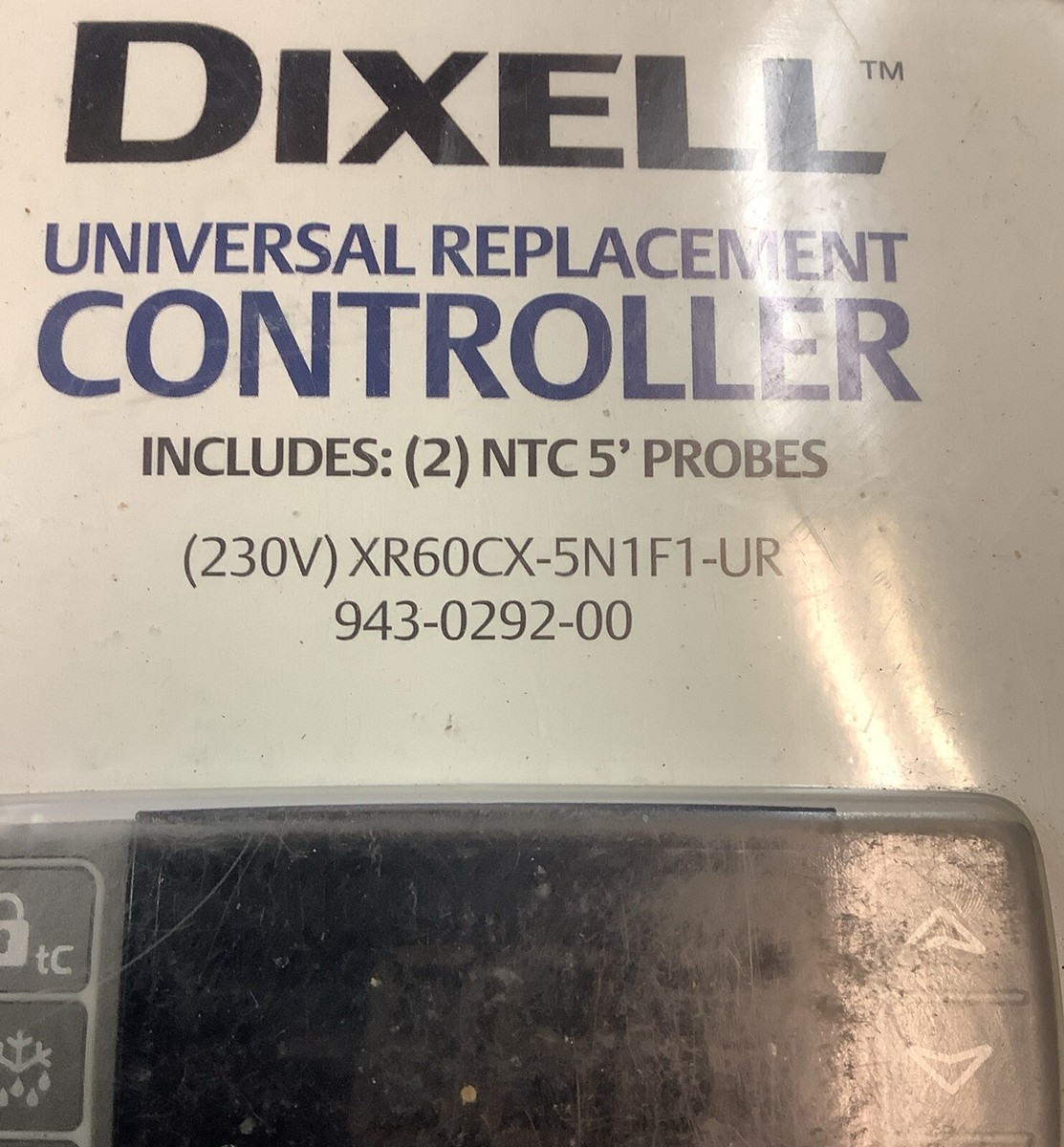 Dixell XR60CX-5N1F1-UR Universal Refrigeration Temperature