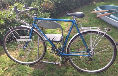 raleigh randonneur 708