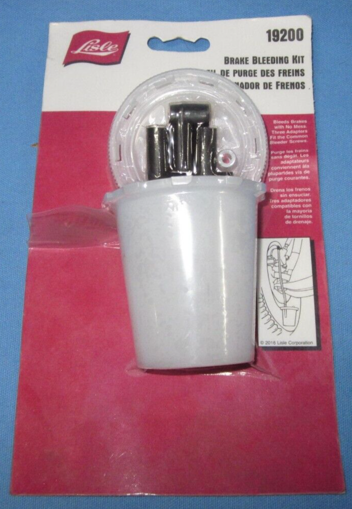Lisle 19200 Brake Bleeding Kit eBay