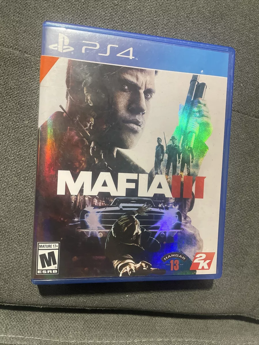 Mafia III - Standard Edition (Sony PlayStation 4, 2016) 710425476662