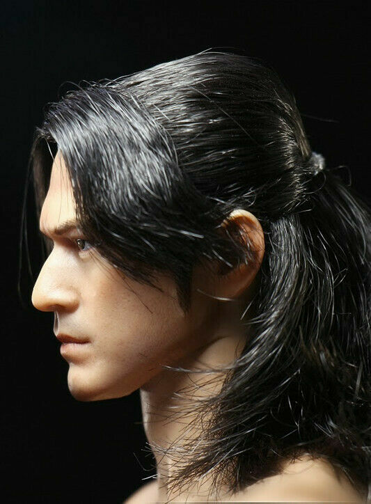1/6 Takeshi Kaneshiro Onimusha Akechi Samanosuke Head Sculpt