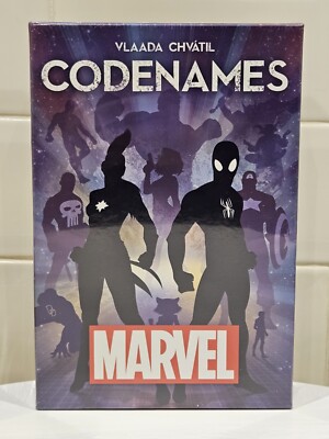 Marvel Codenames Kartenspiel Vlaada Chvatil von USAopoly 2017 brandneu versiegelt UK