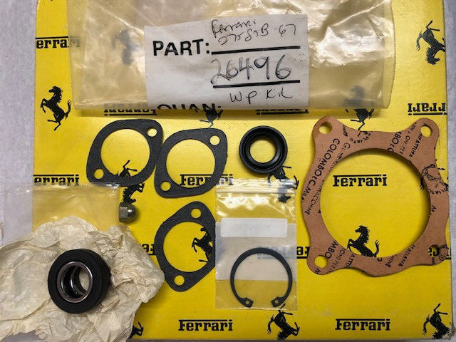 Ferrari 275 330 fuel pump water pump gaskets