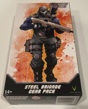 VALAVERSE ACTION FORCE 1 12 STEEL BRIGADE GEAR PACK 6 CLASSIFIED GI JOE FIGURE