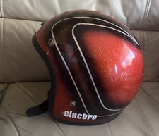 Vintage 1977 Electro 1 Pro Series  helmet USA