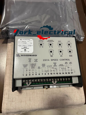 1pcs 9907-014 2301A WOODWARD controller Brand New 1-Year Warranty !