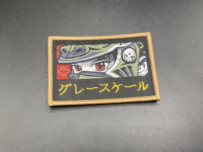 Castle x Grayscale CxG Madz Creationz Collab Set B Japanese Grayscale EDC Patch